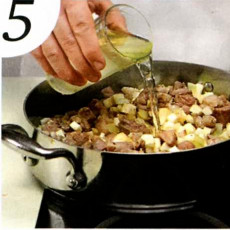 рагу из свинины с капустой +и картошкой
